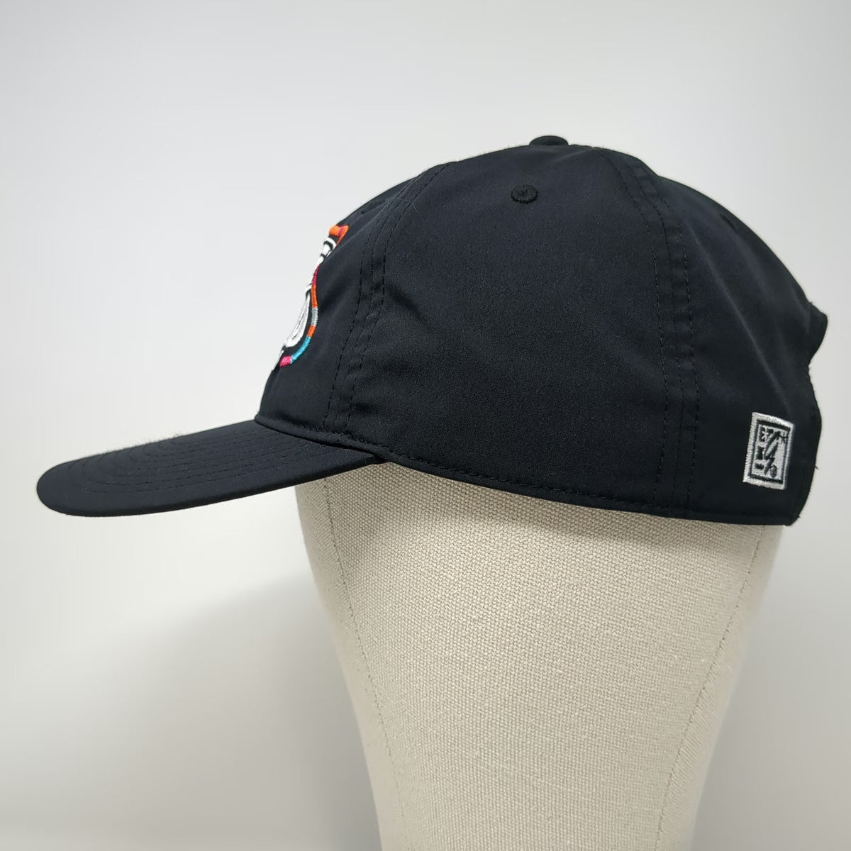 The Game Baseball Cap Black One Size 2023 Finals Champions PRO16 Slideback Hat