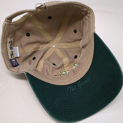 The Game Felician University Baseball Cap Brown One Size Cotton Strapback Hat