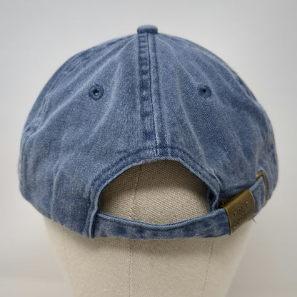 Port & Company Baseball Cap Blue One Size PC Recyclers of Idaho Strapback Hat