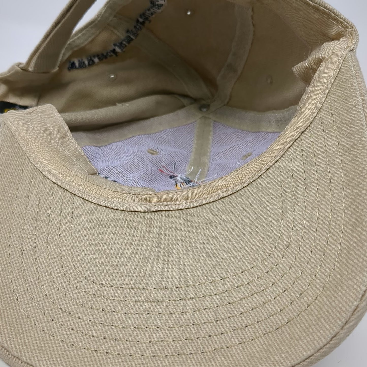 Rockjumper Birding Tours Baseball Cap Beige One Size Strapback Zeiss Bird Hat