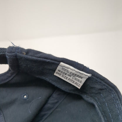 The Falls Turtle Creek Slideback Hat Black OS Adjustable American Dry Goods