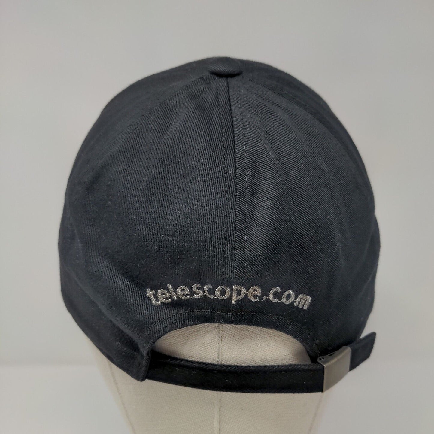 Seize The Night! Orion Slideback Hat Black One Size 6 Panel Embroidered