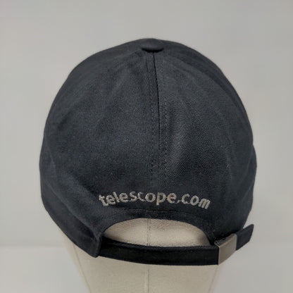 Seize The Night! Orion Slideback Hat Black One Size 6 Panel Embroidered