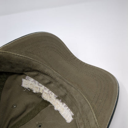 Bob Durham Excavating Strapback Hat Brown One Size Port Authority