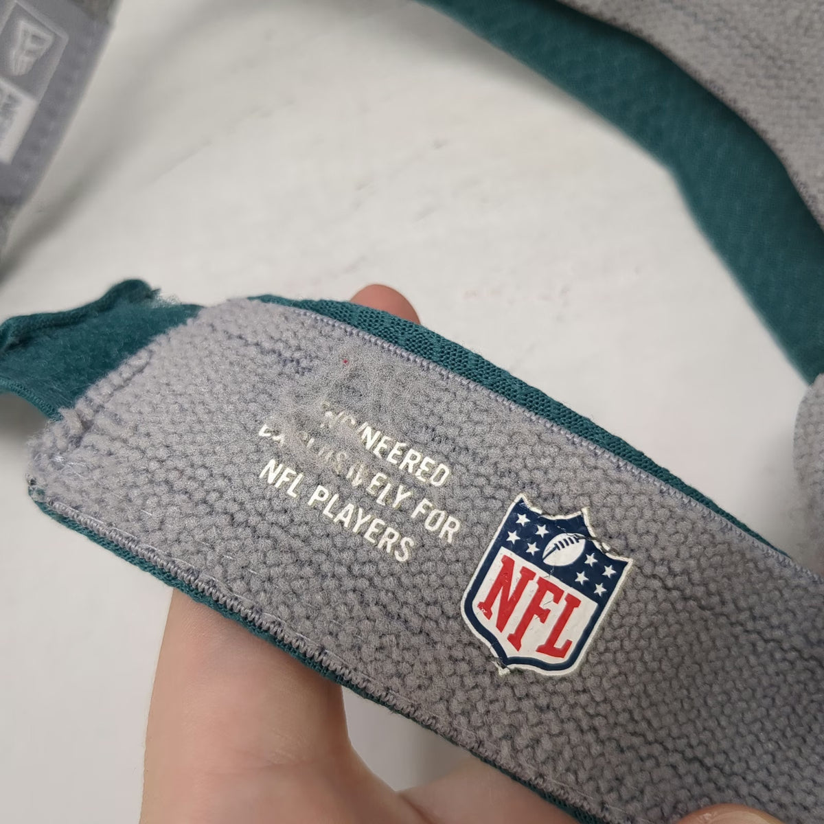 Philadelphia Eagles NFL New Era Visor Green One Size Hat Embroidered Adjustable