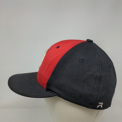 Letter I Fitted Hat Multi Small-Medium Colorblock Richardson Pulse