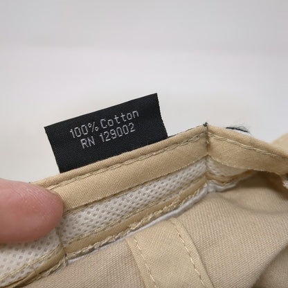 OTTO Baseball Cap Beige One Size Helicopter 91107 Embroidered Strapback Hat