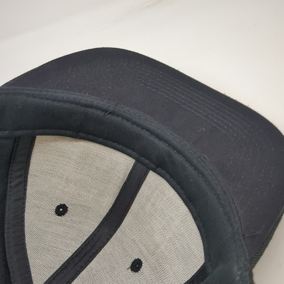 Nitro Circus Live Warning Graphic Snapback Black One Size Structured Logo Hat