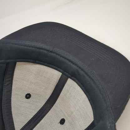 Nitro Circus Live Warning Graphic Snapback Black One Size Structured Logo Hat