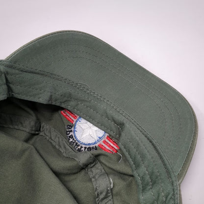 Stylemaster Army Cap Green One Size Operation Homefront Jim Beam Cotton Hat