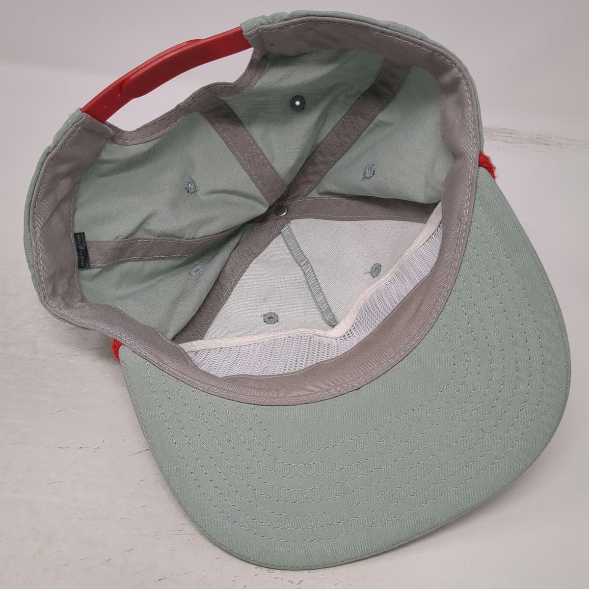 You Know. 5 Panel Green One Size Rope Snapback Idaho Sun Valley Patch Hat