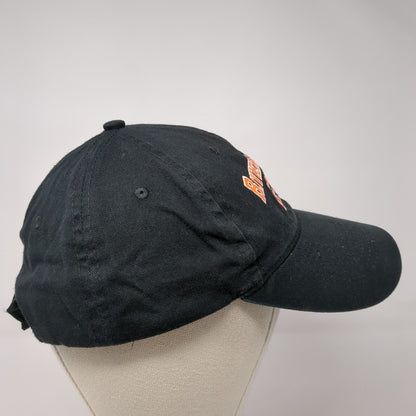 Riviera Maya 1970 Mexico Strapback Hat Black One Size Adjustable Caribbean Side