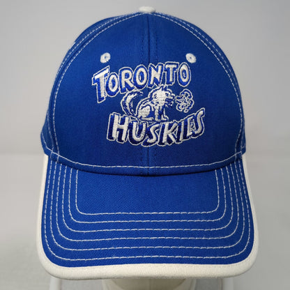 Otto Blue Baseball Cap One Size Toronto Huskies Contrast Stitching Sandwich Hat