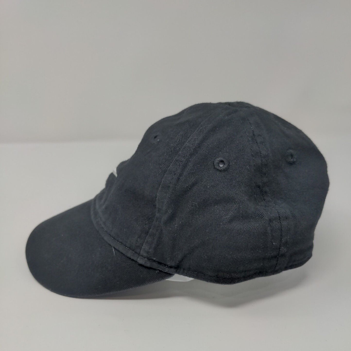 Nike Just Do It Toddler Strapback Hat Black OS Adjustable Embroidered Swoosh