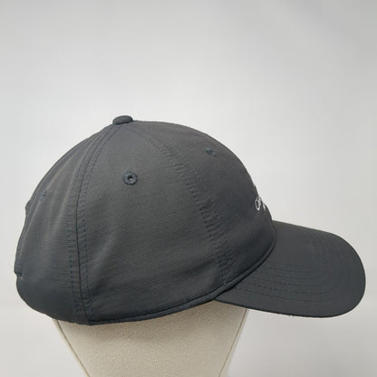 Chinook Winds Golf Resort Strapback Hat Gray One Size Solid TaylorMade