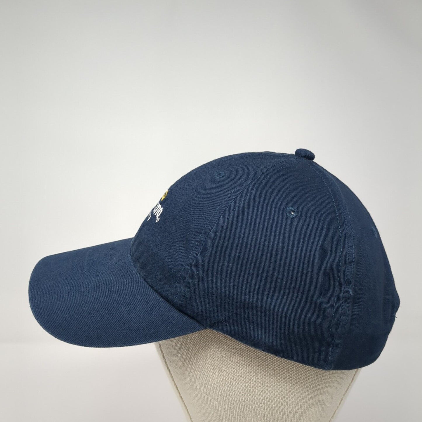 Corona Extra Slideback Baseball Cap Blue One Size Adjustable Embroidered Cotton