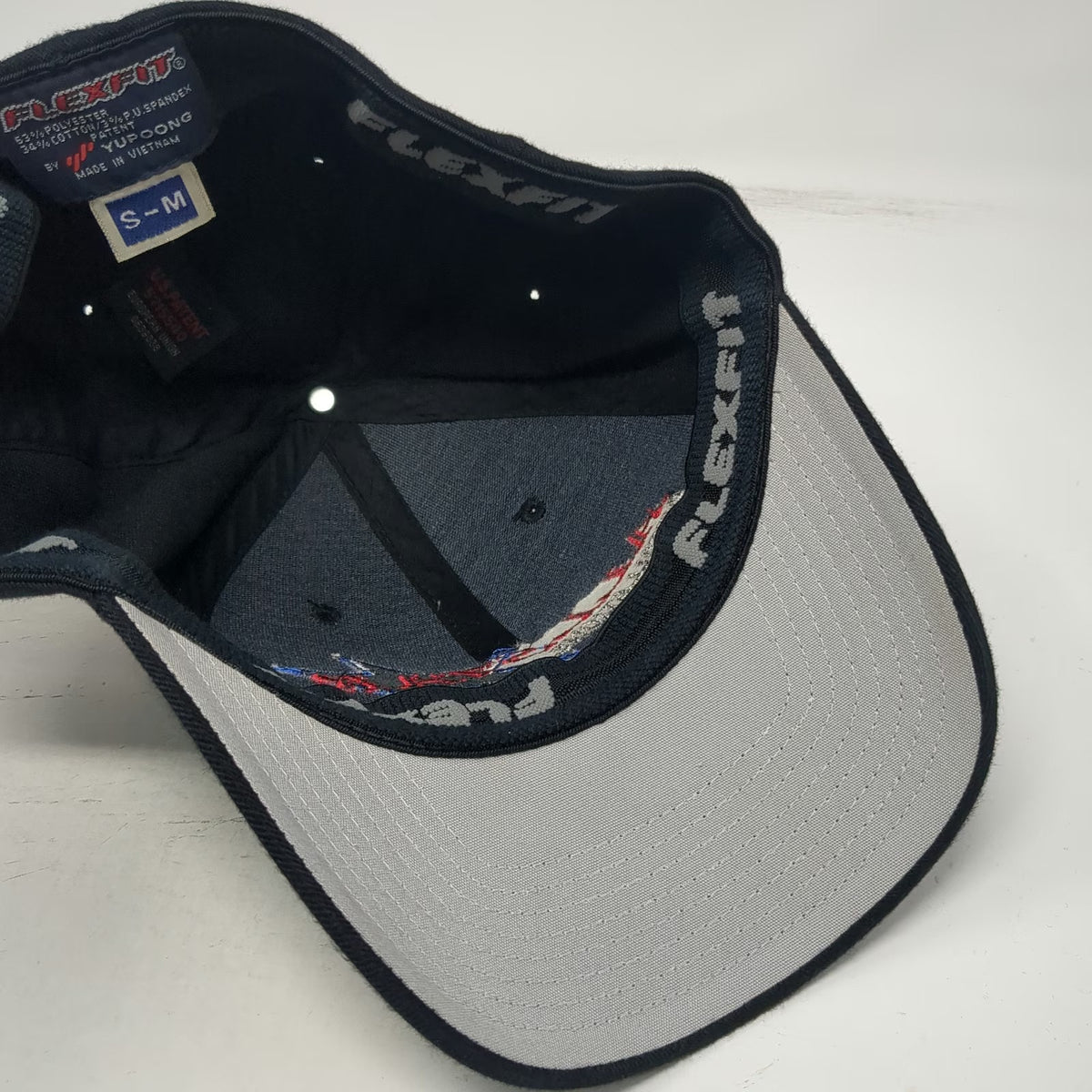 Flexfit Allstar Installations Baseball Cap Black M Fitted Structured Star Hat