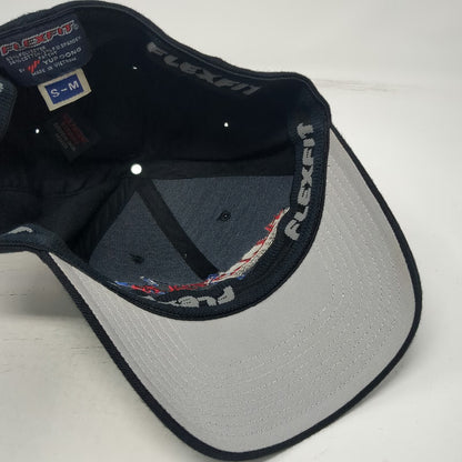 Flexfit Allstar Installations Baseball Cap Black M Fitted Structured Star Hat
