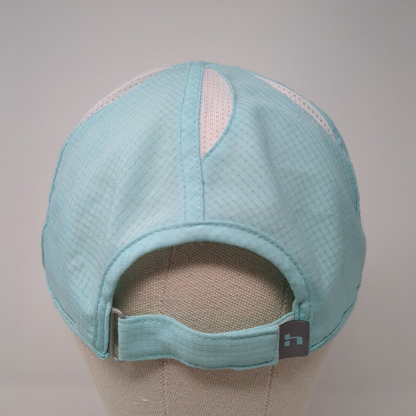 Hind Strapback Hat Blue One Size Adjustable Solid Outdoor Running