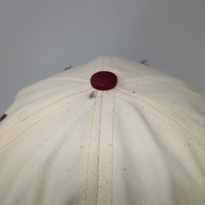 SB CAP Snapback Hat White Red One Size Idaho Milk Transport Inc Green Underbrim