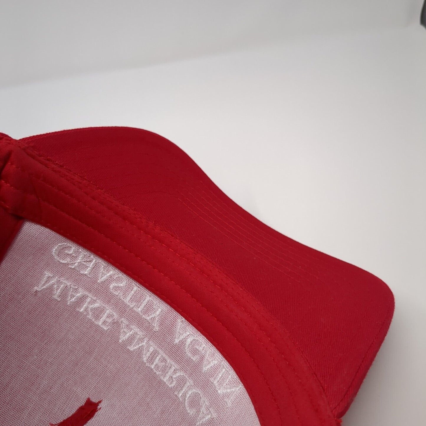 Make America Ghastly Again Strapback Hat Red OS Adjustable Embroidered Otto