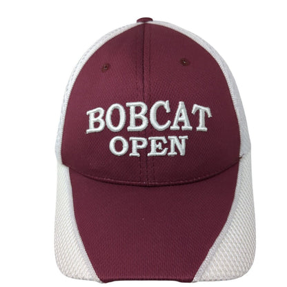 Bobcat Open 2014 Strapback Hat Multi One Size Adjustable Mesh Back