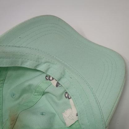 Paramount Apparel Baseball Cap Green M Palm Beach FL Cotton Slideback