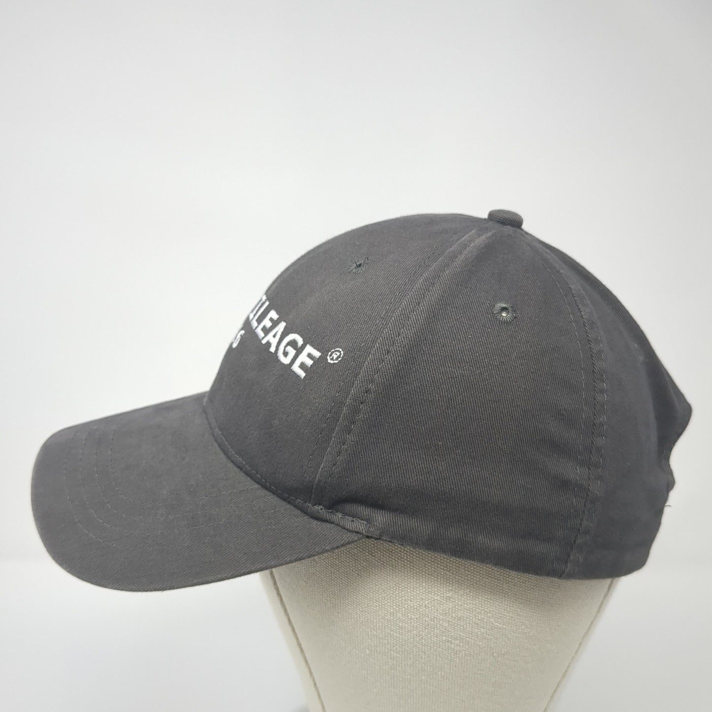 Supermileage 2016 Strapback Hat Gray One Size Embroidered Cap America