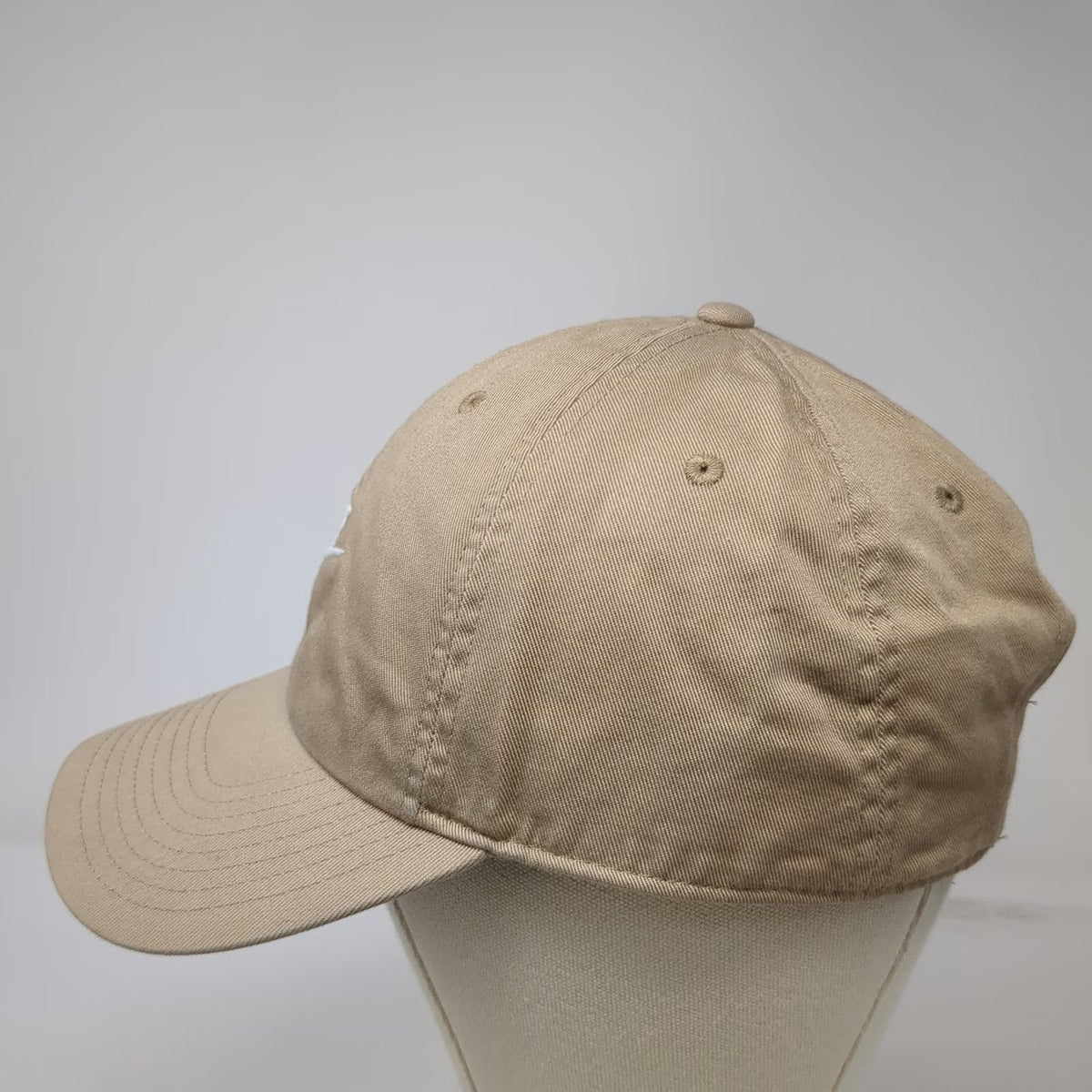 Nike Baseball Cap Beige L Slideback Adjustable Embroidered Logo Cotton hat