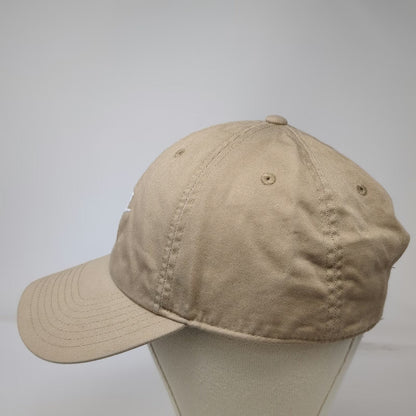 Nike Baseball Cap Beige L Slideback Adjustable Embroidered Logo Cotton hat