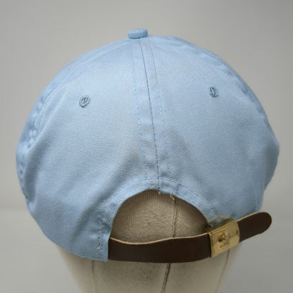 Imperial 5 Panel Blue Hat One Size Action Express Rope Mesh Back USA Made