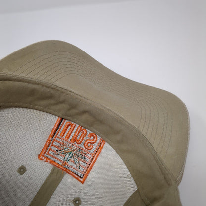 UPS United Pot Smokers Strapback Hat Tan OSFA Adjustable Embroidered Superb