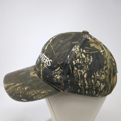 Outdoor Cap Snapback Green One Size Camouflage Clean Waters Inc Fishing Hat