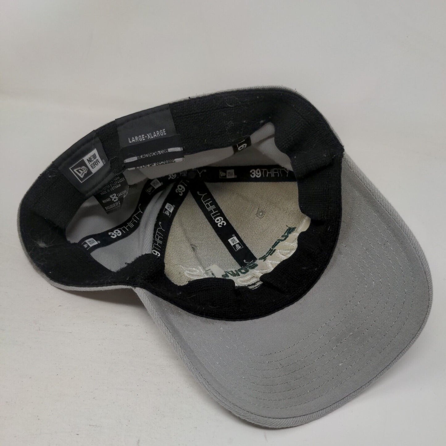 Philadelphia Eagles Super Bowl LII NFL Fitted Hat New Era 39Thirty Gray L/XL