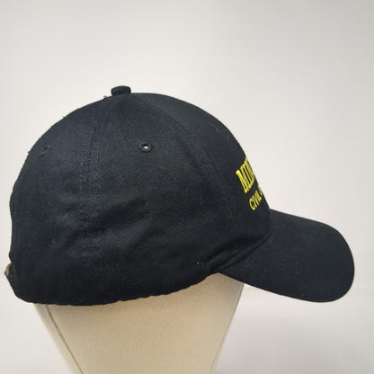 Otto Baseball Cap Black One Size Minuteman Civil Defense Corps Embroidered Hat