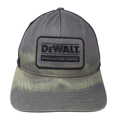 DEWALT Guaranteed Tough Snapback Trucker Hat Gray One Size Flexfit