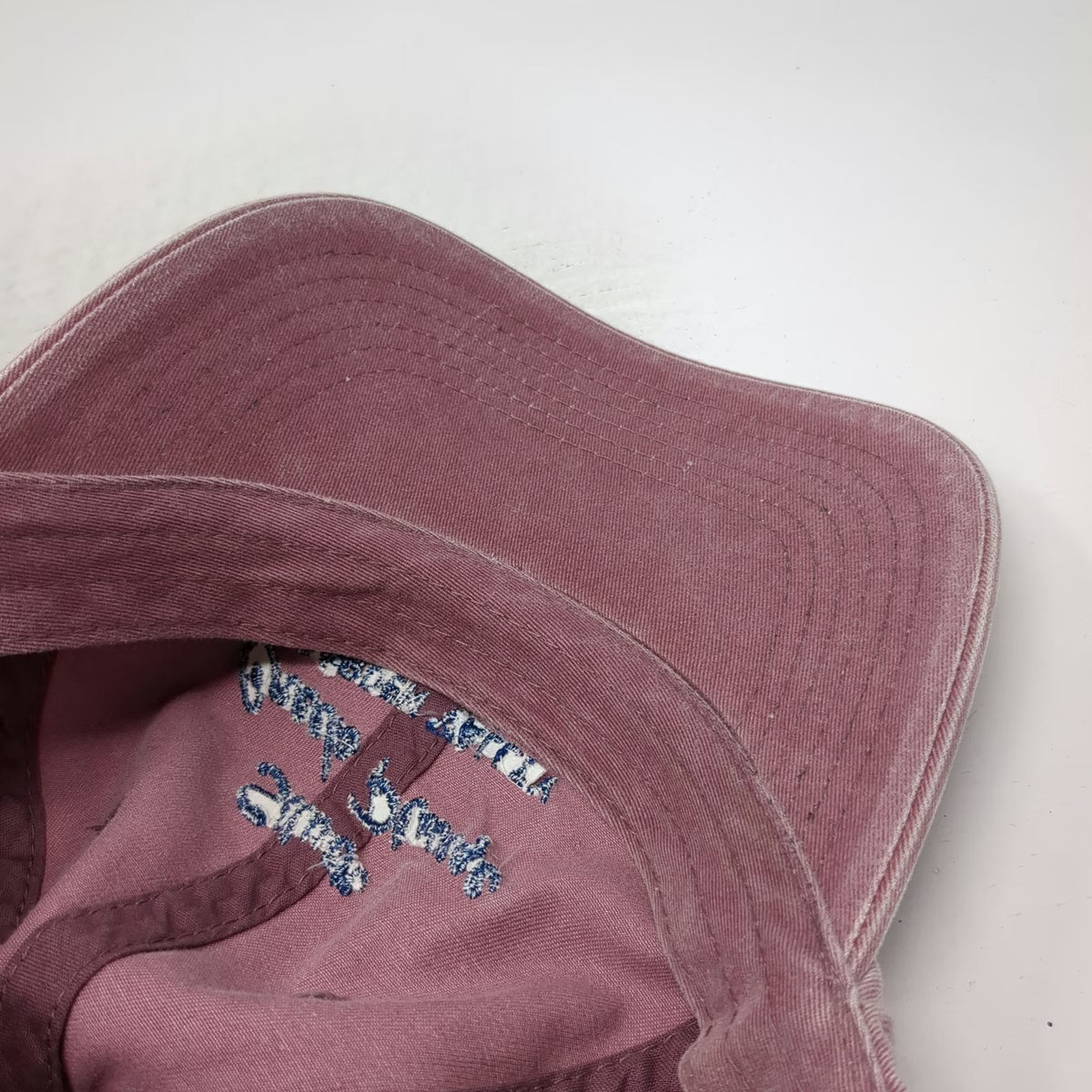 Port Authority Baseball Cap Red One Size Silver Creek Plunge Idaho Hat Cotton