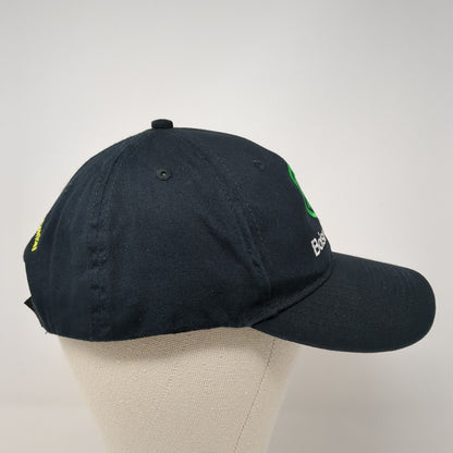 Boise Cascade Strapback Hat Black One Size Embracing Our Differences