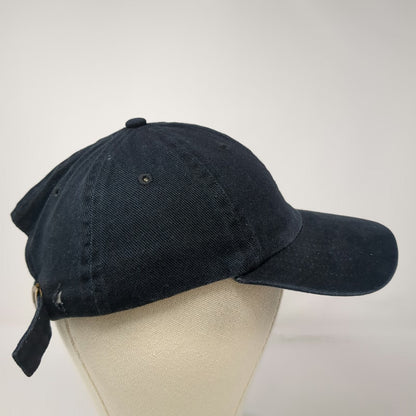 Chef Works Baseball Cap Black One Size Slideback Cotton Adjustable Work Hat