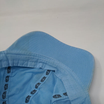 Palm Tree Strapback Hat Blue OSFM Embroidered 6 Panel Ron Jon Surf Shop
