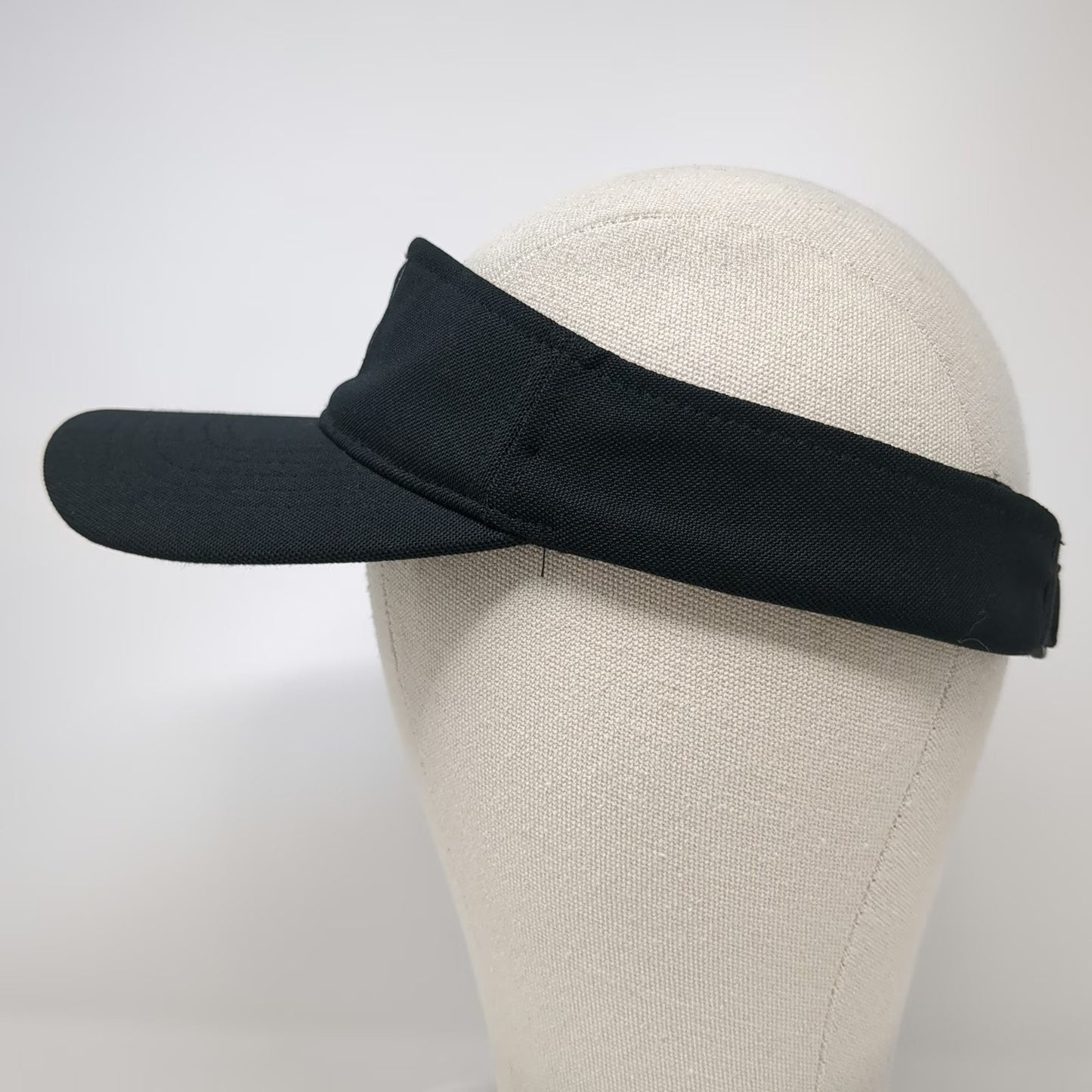 Honolua Surf Co Visor Black One Size Flexfit 110 Hawaii Adjustable Beach Hat