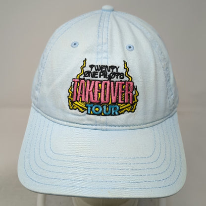 OTTO Baseball Cap Blue One Size Twenty One Pilots Takeover Tour Slideback Hat