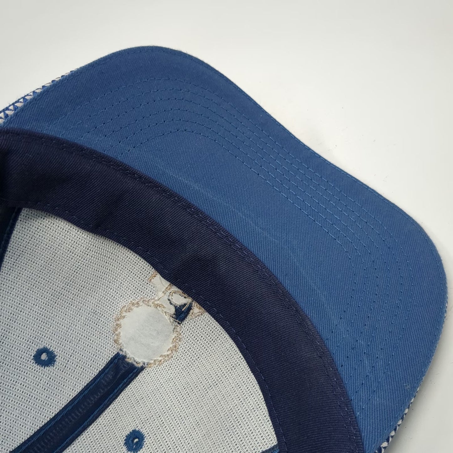 K-Products Baseball Cap Blue One Size Olympic Rings American Flag Strapback Hat