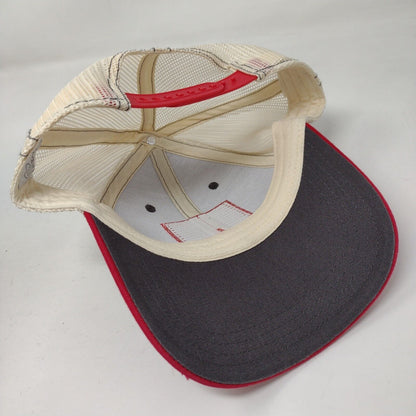 Colorado Rocky Mountains Snapback Trucker Hat Multi One Size Mesh Back