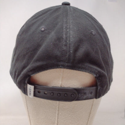 VANS Since 1966 Snapback Hat Black OSFA Embroidered Colorblock 6 Panel