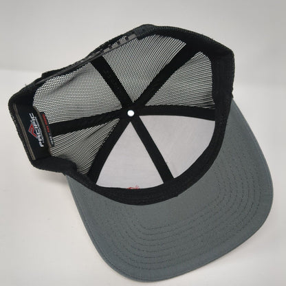 Valley Wide Cooperative Trucker Hat Gray OS Adjustable Mesh Pacific Headwear