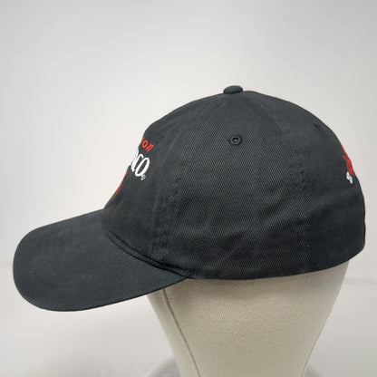 Baseball Cap Black One Size Monaco Rooster 2 Shots In Every Can Slideback Hat