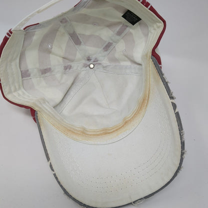 American Flag Bling Snapback Hat Multi One Size Adjustable Embellished