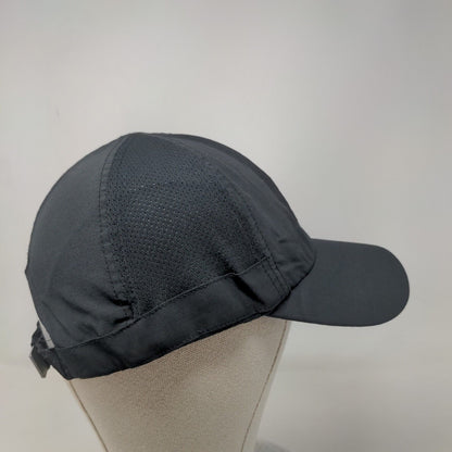 Under Armour Women's Strapback Hat Black OSFA Adjustable Breathable