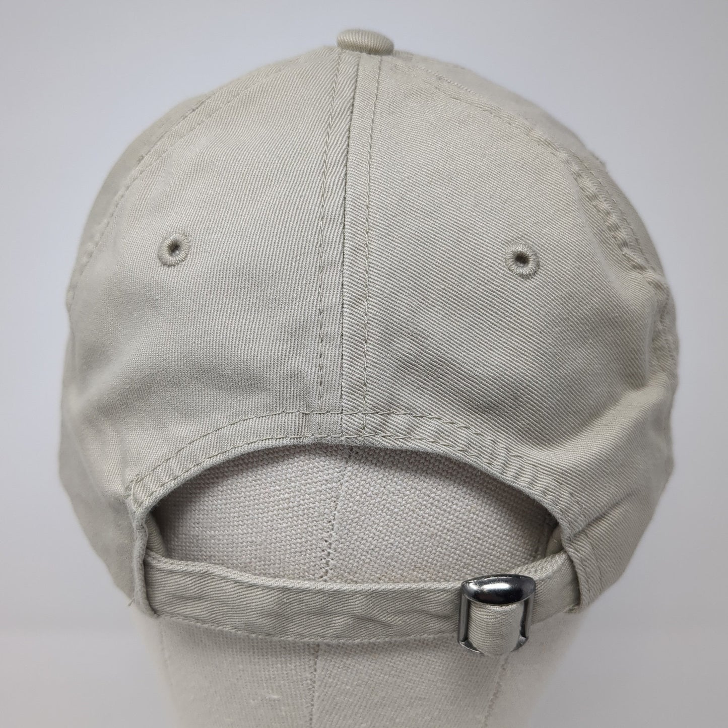 Bud Sports Productions Baseball Cap Beige One Size Adjustable Embroidered Cotton